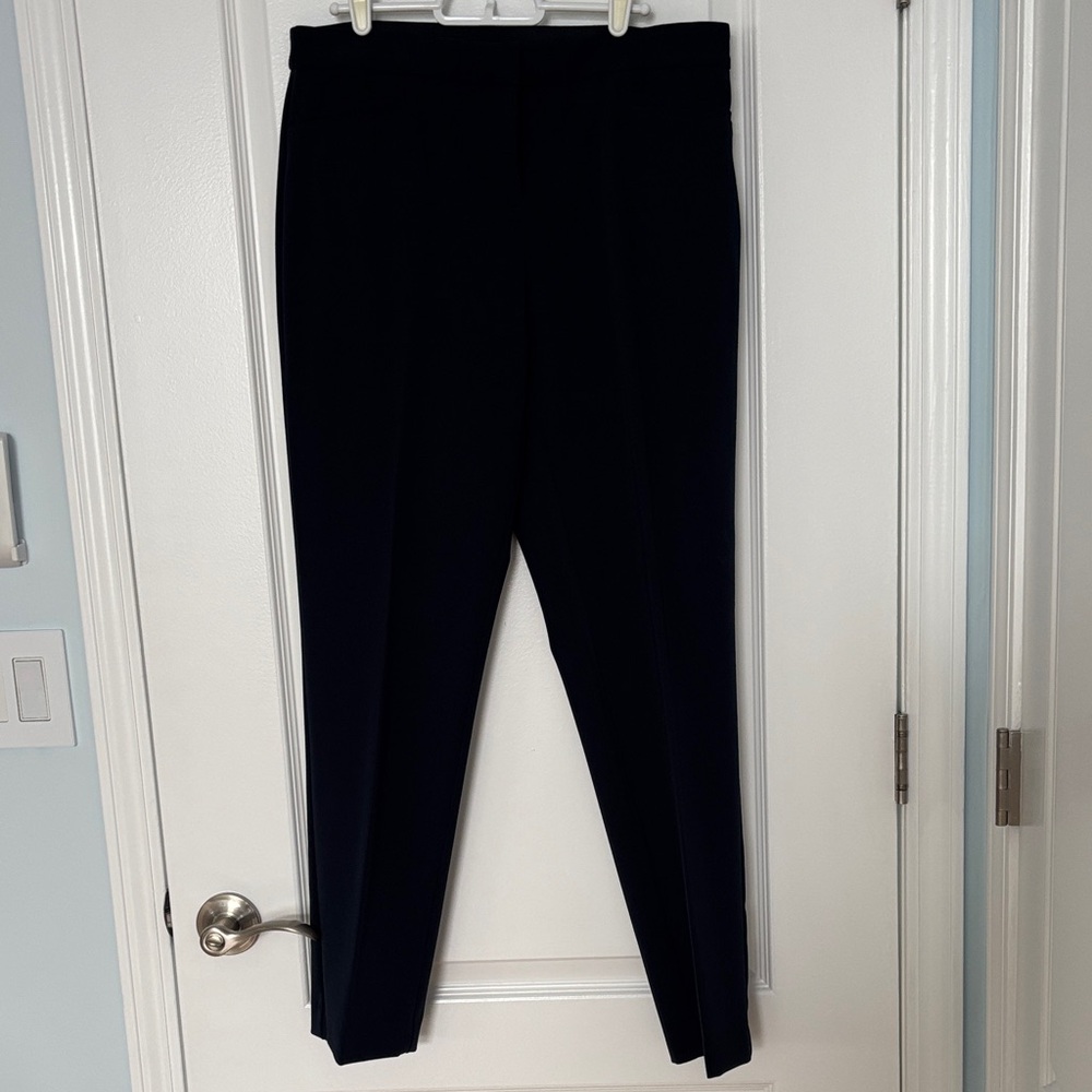 Elegant Navy Blue Women’s Dress Pants